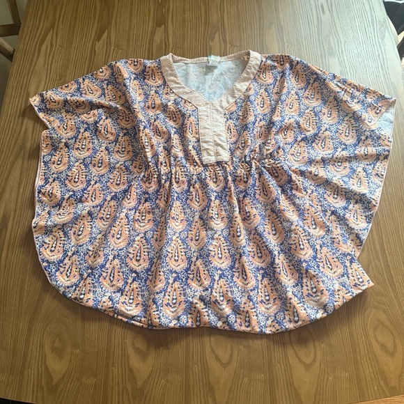 Kids UPF 50+ Cabana Life Cover-Up & Tankini Top – Size 10 - Picture 7 of 12